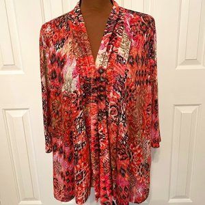 Southern Lady Light-Weight Cardian, Size 1X